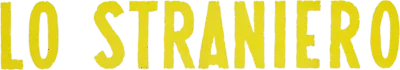 Lo straniero