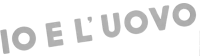 Io e l'uovo