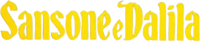 Sansone e Dalila