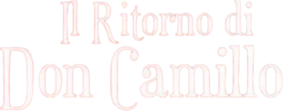 Il ritorno di Don Camillo