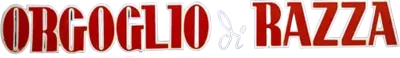 Orgoglio di razza
