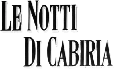 Le notti di Cabiria
