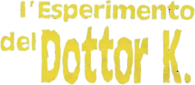 L'esperimento del dottor K.