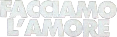 Facciamo l'amore