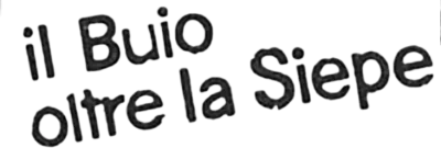 Il buio oltre la siepe
