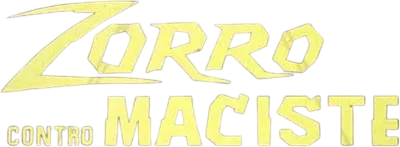Zorro contro Maciste