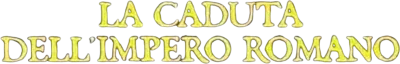 La caduta dell'impero romano