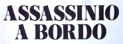 Assassinio a bordo