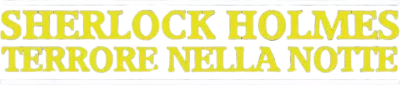 Sherlock Holmes in notti di terrore