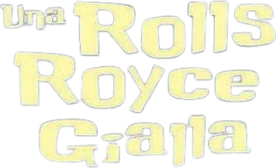 Una Rolls-Royce gialla