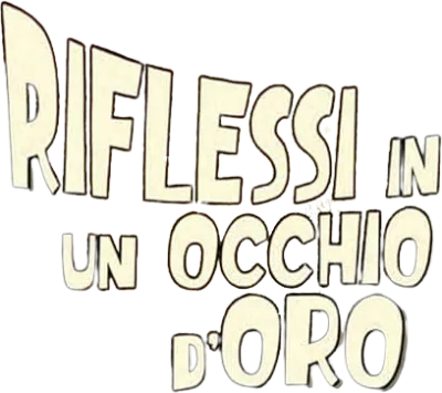 Riflessi in un occhio d'oro
