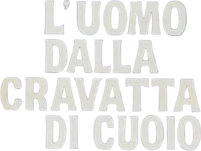 L'uomo dalla cravatta di cuoio