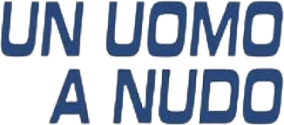 Un uomo a nudo