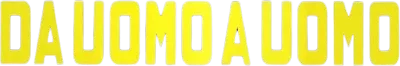 Da uomo a uomo