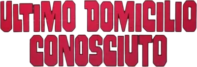 Ultimo domicilio conosciuto