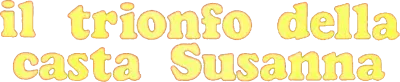 Il trionfo della casta Susanna