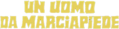 Un uomo da marciapiede