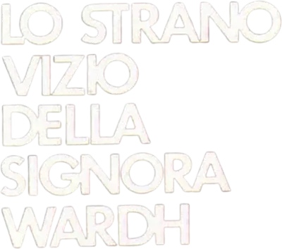 Lo strano vizio della Signora Wardh