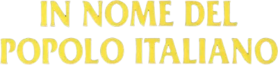 In nome del popolo italiano