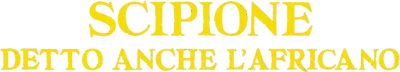 Scipione detto anche l'africano