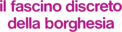 Il fascino discreto della borghesia