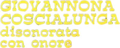Giovannona Coscialunga disonorata con onore