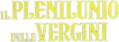 Il plenilunio delle vergini