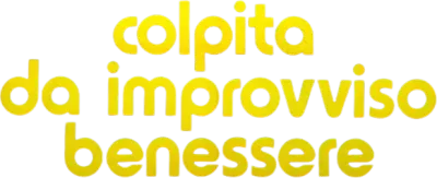 Colpita da improvviso benessere