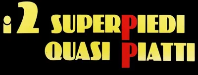 I due superpiedi quasi piatti