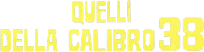 Quelli della calibro 38