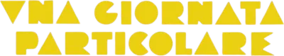 Una giornata particolare