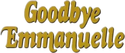 Goodbye Emmanuelle