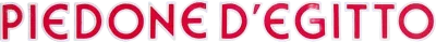 Piedone d'Egitto