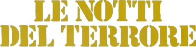 Le notti del terrore