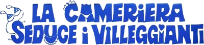 La cameriera seduce i villeggianti