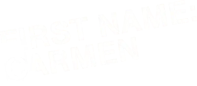 Prénom Carmen