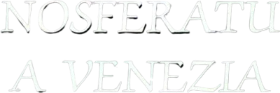 Nosferatu a Venezia