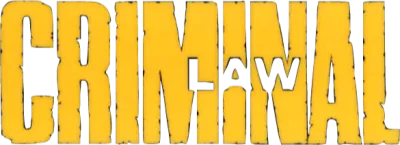 Legge criminale