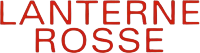 Lanterne rosse
