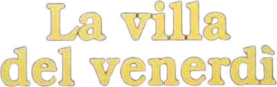 La villa del venerdì
