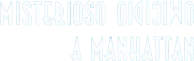 Misterioso omicidio a Manhattan
