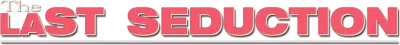 L'ultima seduzione