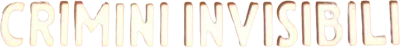 Crimini invisibili