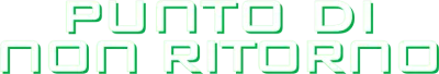 Punto di non ritorno
