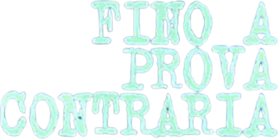Fino a prova contraria