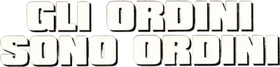 Gli ordini sono ordini