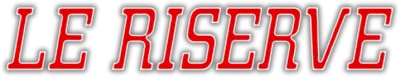 Le riserve
