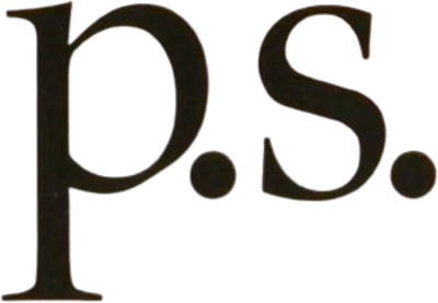 P.S. I Love You