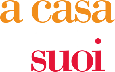A casa con i suoi