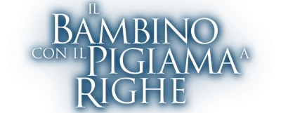 Il bambino con il pigiama a righe